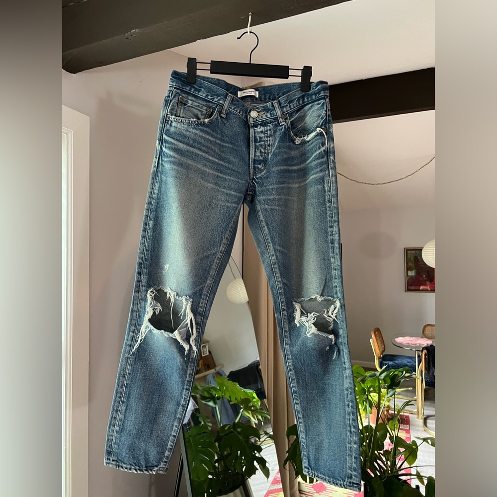 Moussy Vintage Distressed Demin